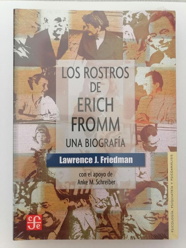 Los Rostros De Erich Fromm. Una Biografía (7185)