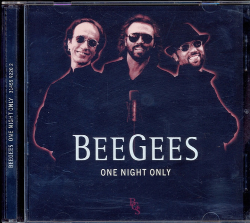 Cd Beegees: One Noght Only