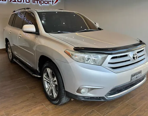 Toyota Highlander 2012 Limited 4x4 Sunroof 3 Filas V6 Full