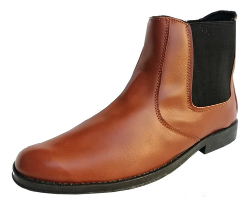 Imagen 5 de 6 de Botas De Hombre Con Cierre, De Vestir, Zapatos