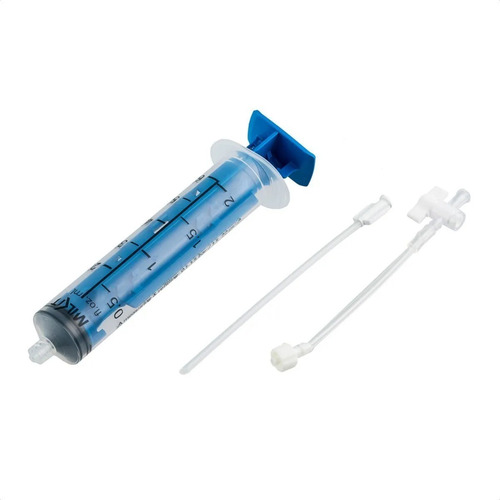 Imagen 4 de 7 de Kit Tubeless Milkit Compact Valve & Refill 45mm Con Medidor