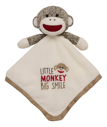 Baby Starters Baby Snuggle Blanket And Toy With Satin, Sock