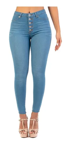 Pantalones de mezclilla para mujer, pantalones de lápiz, estilo casual, con  bolsillo con lazo, pantalones con cierre, Azul, XXL : :  Deportes y Aire Libre