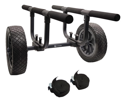 Joierw Carrito De Kayak Resistente, Carrito De Canoa Ajustab