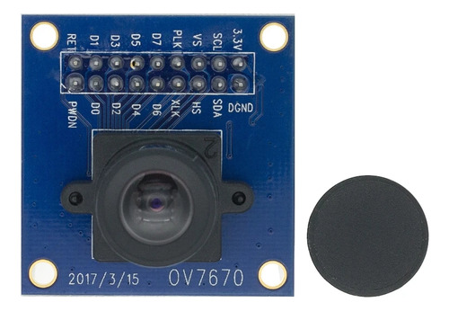 Camara Vga Ov7670 Arduino Pic Raspberry