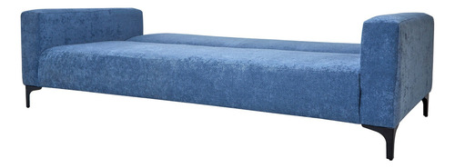 Sofa Cama Calamaro Azul Këssa Muebles