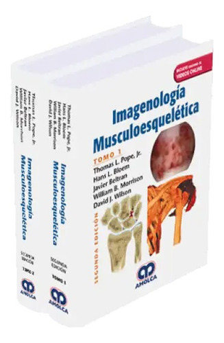 Imagenología Musculoesquelética. 2 Edición