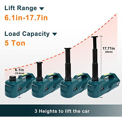 Kit De Gato Eléctrico Automóvil De 5 Toneladas, Gato ...