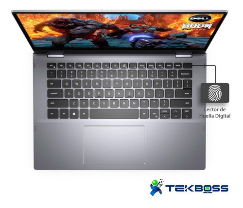 Dell Convertible Core I7 11va 8gb 512gb Ssd Touch Huella