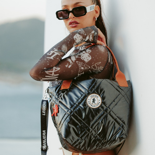 Tote Venecia Donna Negro