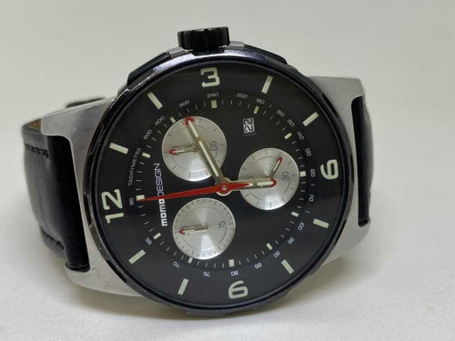 Relógio Momo Design Md-064 Cronógrafo 43mm Original