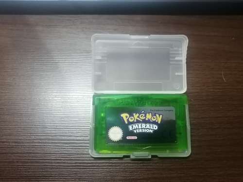 Imagen 2 de 4 de Pokemon Esmeralda Game Boy Advance- Sp Repro Español