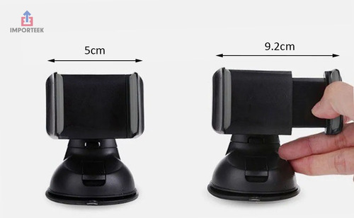 Z Soporte Base Celular Auto Carro Tablero Ventosa Holder 360
