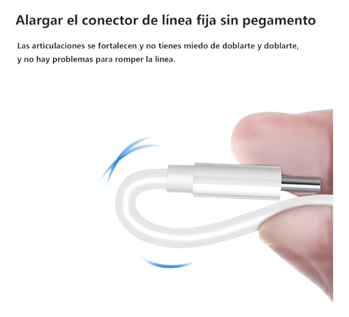 Cable Para Huawei Samsung Android Tipo C A Tipo C En Bolsa