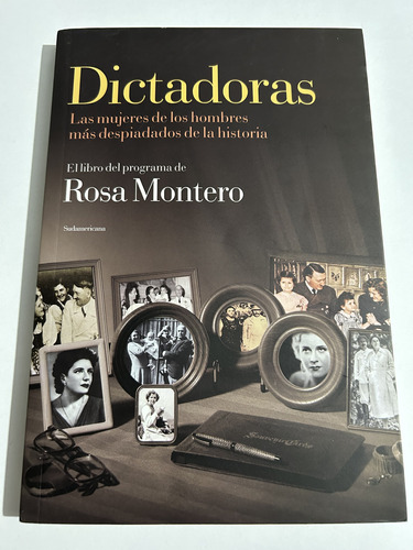 Libro Dictadoras - Rosa Montero - Excelente Estado - Grande