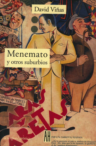 Menemato Y Otros Suburbios, De David Viñas. Editorial Adriana Hidalgo Editora, Edición 1 En Español, 2012