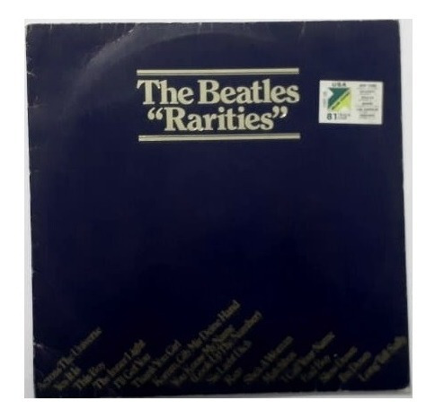 The Beatles Rarities (importado De Brasil)