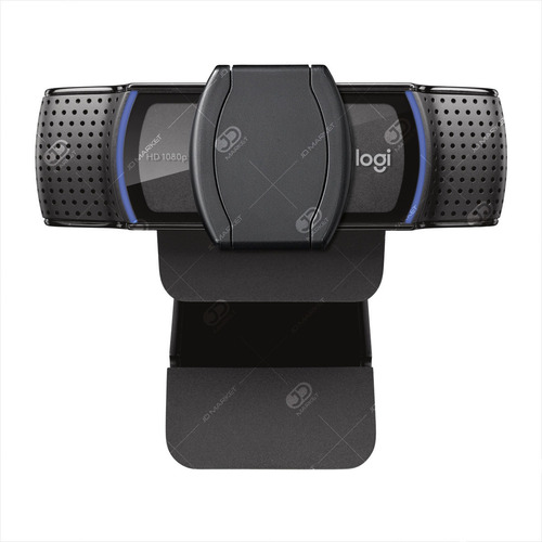 Cámara Web Logitech Hd Pro Webcam C920 Video 1080p + Trípode