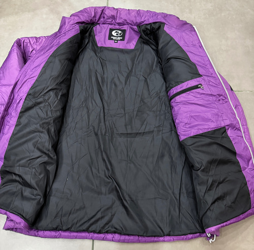 Campera Parka Corta Mujer L Sin Capucha (Usado)