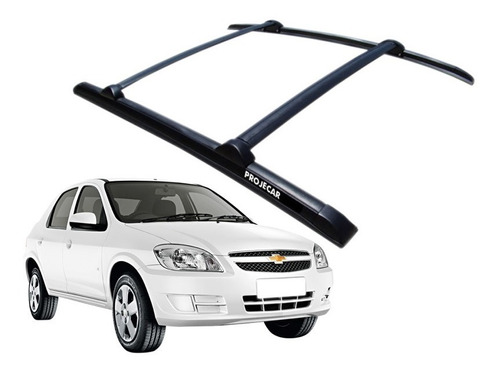 Rack De Teto Bagageiro Chevrolet Prisma 2010 Modelo Original