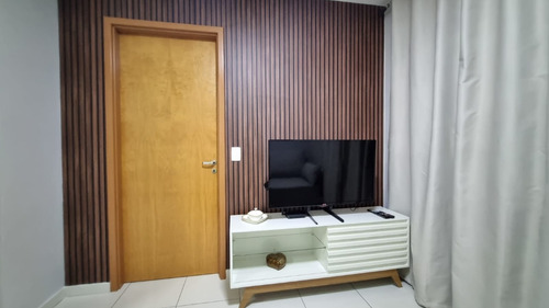 Vendo Apt. 01 Quarto Com Varanda, Vista Pra Piscina, 6.º Andar / Taguatinga Sul / Cond. Tagualife