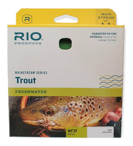 Linea Rio Mainstream Floating Wf3f Pesca Con Mosca