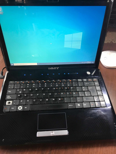 Laptop Lanix Computadora Pc Cpu Funcional Windows 10