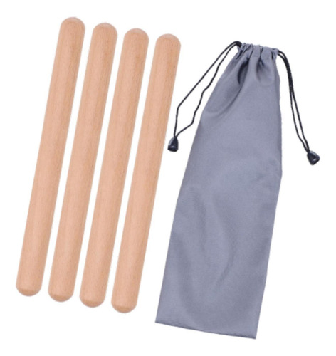 Palos De De Madera Instrumento De Percusión De Estilo A
