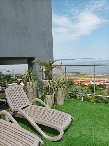 Vendo Departamento Amoblado En El Ed. 25 Home Apart: 2 Habitaciones Y 3 Baños