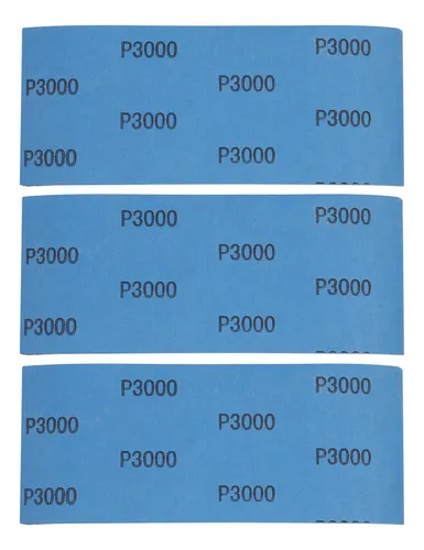 Papel De Lija Para Pulir En Seco Y Húmedo 3000 5000 7000 De