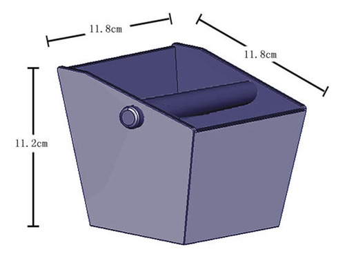 Caja Para Golpear Café, Cubo Para Expreso, Utensilios Para