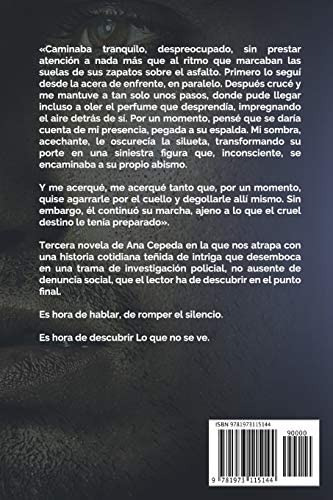 Libro: Lo Que No Se Ve (serie Castro) (spanish Edition)