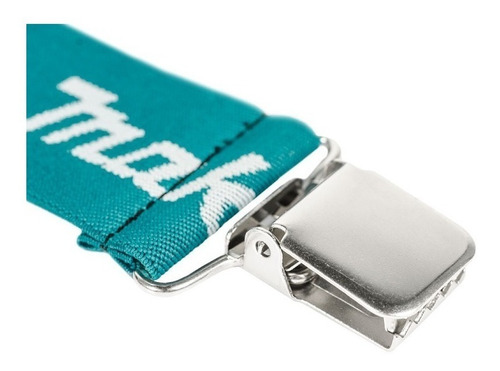 Tirante Textil Con Clip Th3 E-05402 Makita Color Turquesa