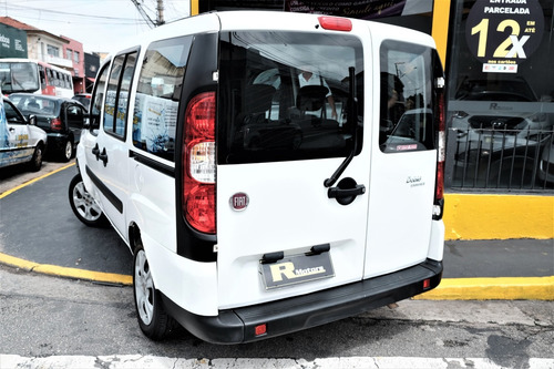 Fiat Doblo 2017 1.8 16v Essence 7l Flex 5p