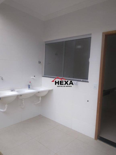 Casa Com 3 Quartos Sendo 1 Suíte À Venda, 100 M² Por R$ 230.000 - Cardoso Continuação - Aparecida De Goiânia/go - Ca0579