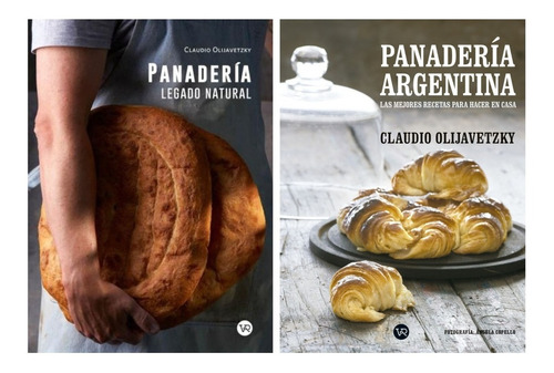 Panaderia Argentina + Legado - Olijavetzky - 2 Libros V&r 