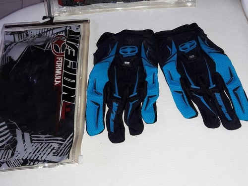 Imagen 4 de 6 de Guantes Motocross Bicicross No Fear Original