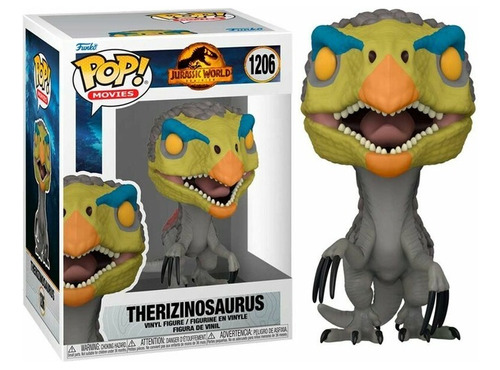 Funko Pop Therizonosaurus Jurassic World #1206 Eternia Store