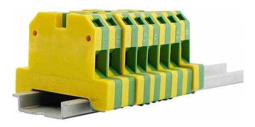 Clema Borne De Tierra Ek 6/35 6mm Compatible Weidmuller Torn