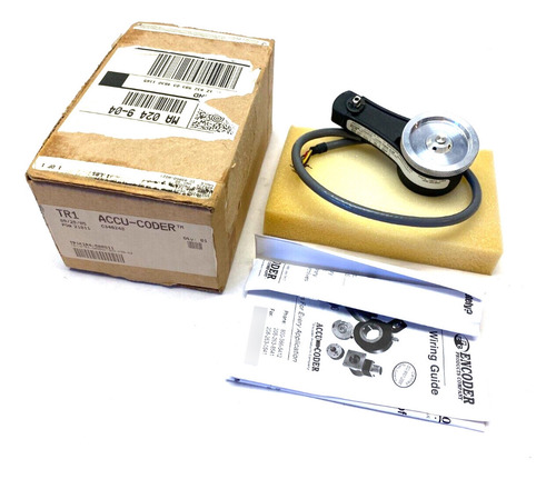 Accu-coder Tr1-k1r4-0800nv1qhv-f00-s2 Tru-trac Linea Ccr
