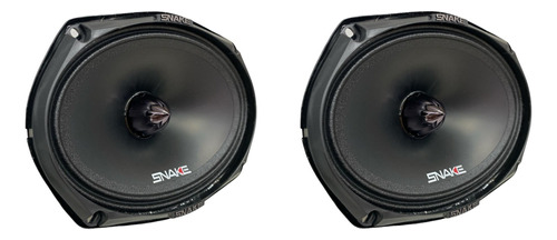 Par De Alto Falante Snake 6x9 Es-v320 320w Rms 4 Ohms