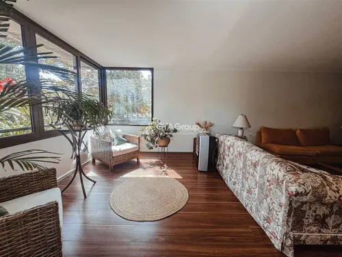 Dpto Remodelado Con Vista Nor-oriente En Vitacura,3d-4b