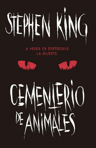 Cementerio De Animales  Stephen Kingytf