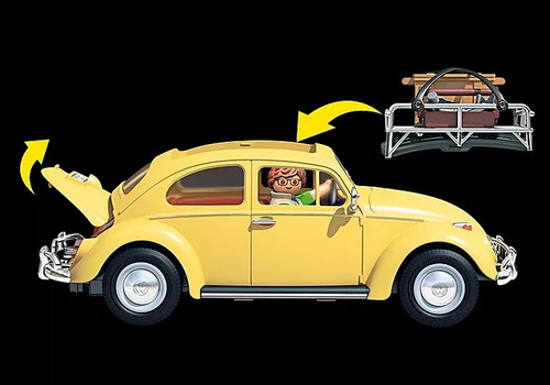 Playmobil Wolkswagen Beetle Special Edition Mod 70827 99 Pza