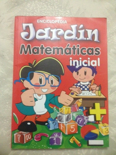 Enciclopedia Jardin Matematicas Inicial