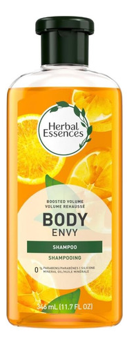 Herbal Essences Body Envy Champú Y Gel De Baño Corporal