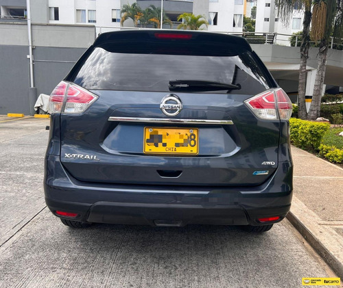 Imagen 6 de 12 de Nissan Xtrail Exclusive 2017, 2.5 Cc 4x4 Gasolina At