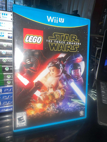 Lego Star Wars Nintendo  Wii U