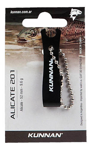 Alicate Pesca Kunnan Mosca Nylon Tippet Tanza Lineas Nudos 