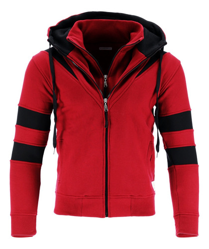 Buzo Campera Hoodies Entallada Hombre Modelo Importado A03